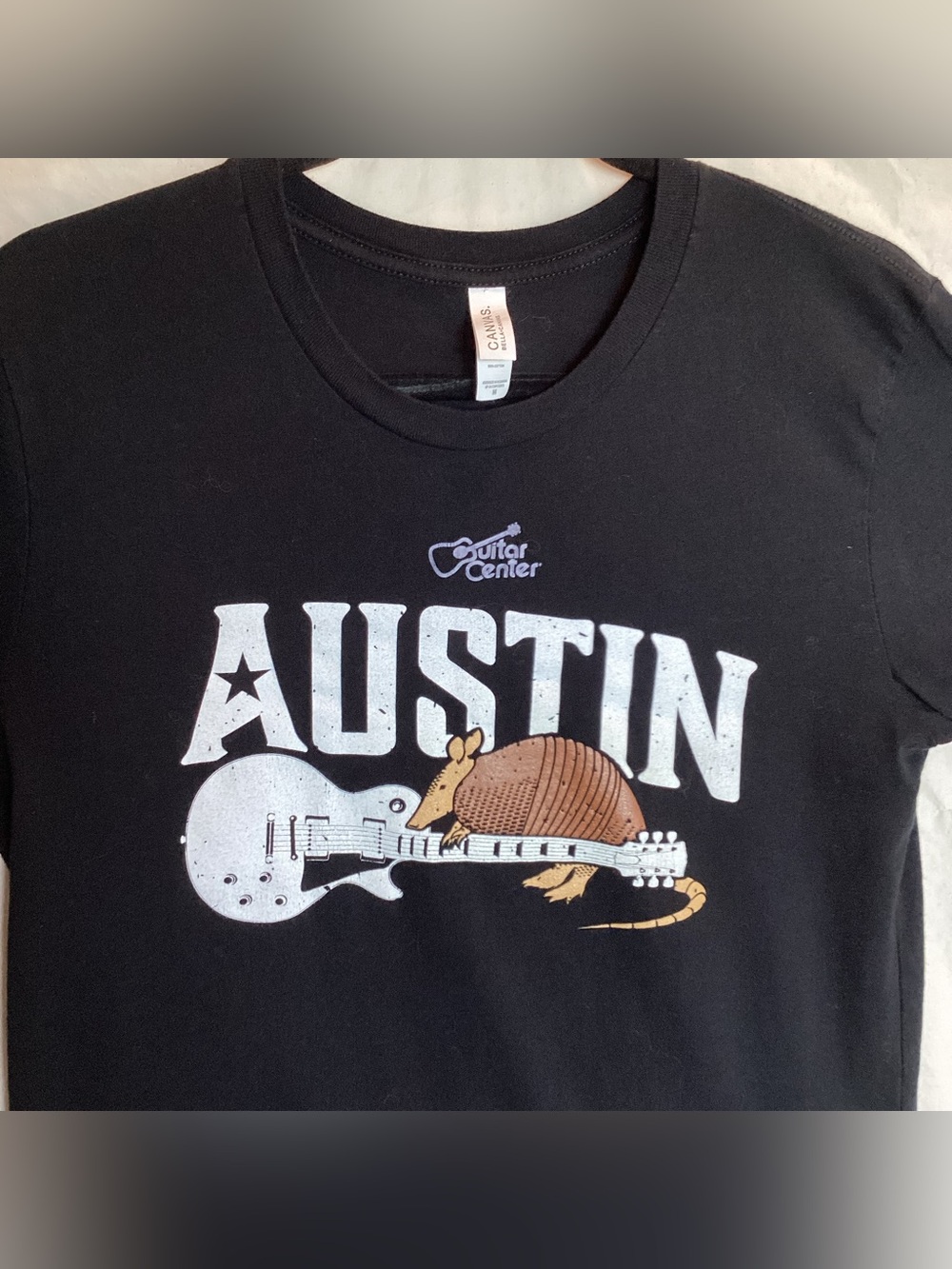 Guitar center x Austin, TX Armadillo t shirt - Picture 4 of 14